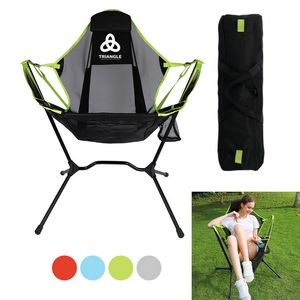 Outdoor Foldable Camping Rocking Chair