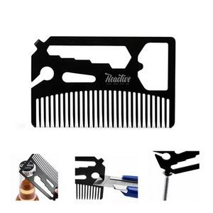 Multi-functional Hair Comb with Bottle Opener