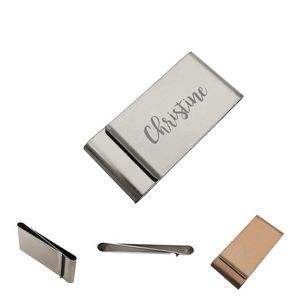 Portable Stainless Steel Money Clip
