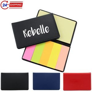 Colorful Leather Note Pad