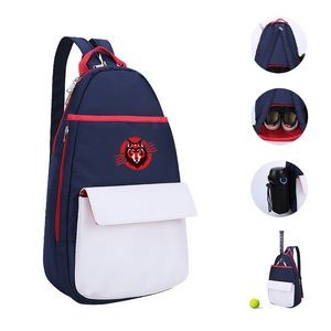 Tennis Sling Backpack