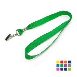 Custom Lanyard w/Bag Hook Strap Clasp