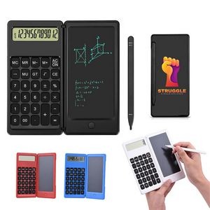 12 Digits LCD w/ Handwriting Calculator