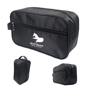 Travel Toiletry Bag w/ Side Carry Handle