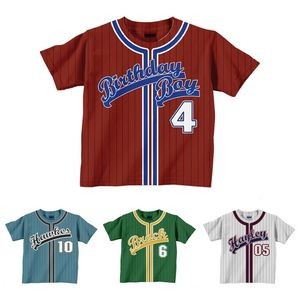 Full Color Dye Sublimated Baseball Jersey