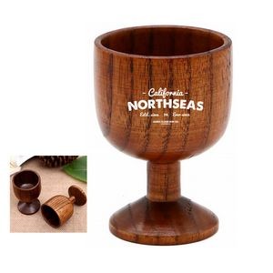 Wood Mug Goblet