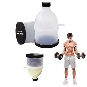 Protein Funnel Container
