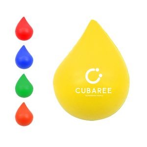 Drop-shaped PU Stress Reliever (Economy Shipping)