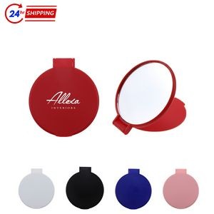 Round Portable Mirror For Makeup