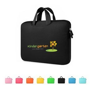 Multi Color Neoprene Laptop Bags