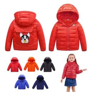 Children's Hooded Puffer Jacket