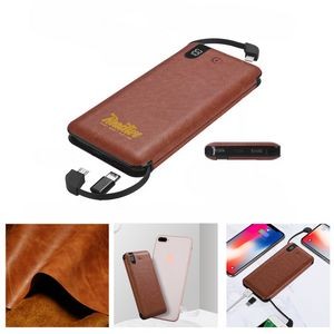 Lether10000mAh Portable Charger Power Bank