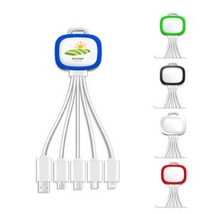 5 In 1 USB LED Data Cable