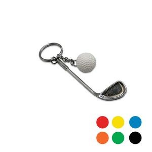 Golf Clubs Keychain
