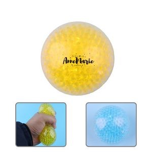 Bead Squeeze Gel Ball Stress Reliever
