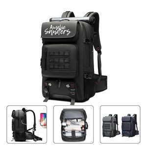 Business Laptop Backpack With Usb Charging Port