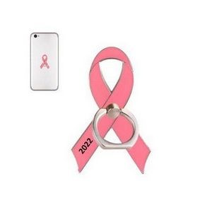 Breast Cancer Awareness Ribbon Phone Holder