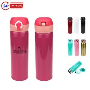 Press Bounce Thermos