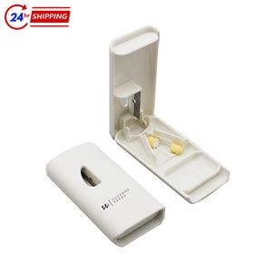 Eco-friendly Portable Pill Cutting Box
