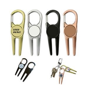 Golf Fork Key Chains