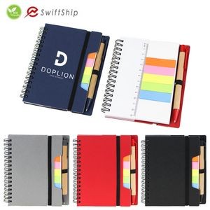 Elastic Strap Notebook (Economy Shipping)