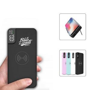 Mobile Phone Holder Wireless Charging Power