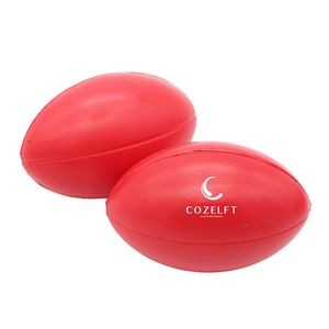 Rugby-shaped PU Stress Reliever (Economy Shipping)