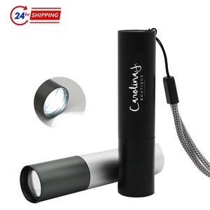 USB Rechargeable Aluminum Flashlight