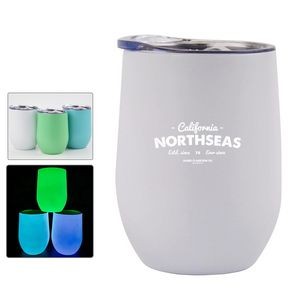 Wine Tumbler With glow in the dark