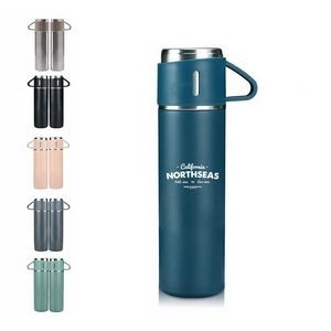 Thermo Vacuum Insulated Bottle W/Cup