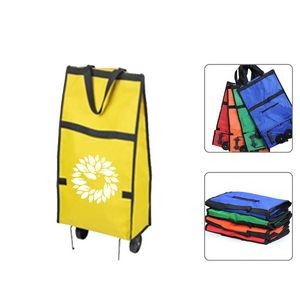 Portable Shopping Bag on Wheels