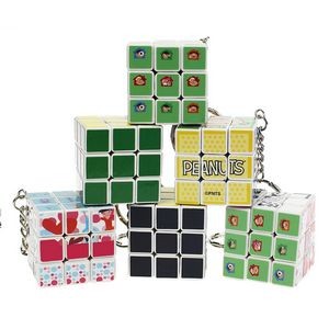 Puzzle Cube Key Chains / Rings (Economy Shipping)