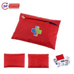 13-piece Family Emergency First Aid Kit