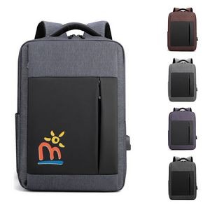Travel Laptop Backpack School Book Bag