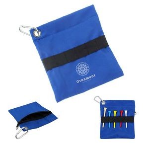 Portable Nylon Golf Waist Bag