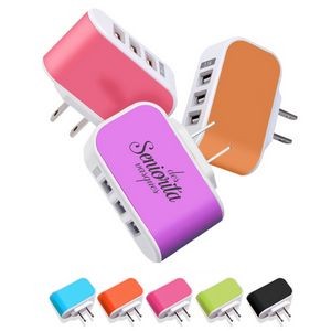 3-Port USB Fast Charger