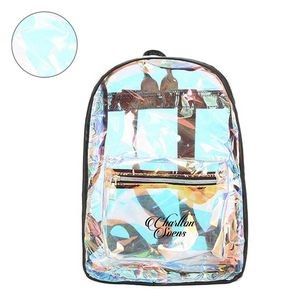 Laser Cute Clear Backpack