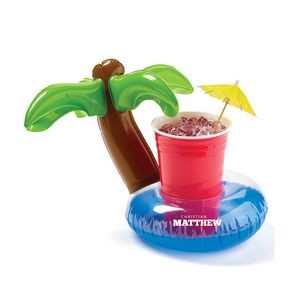 Inflatable Palm Tree Floating Coaster