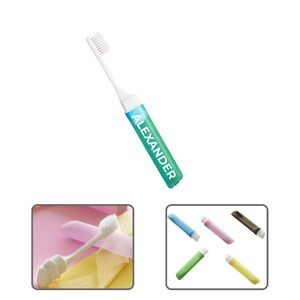 Portable Folding Toothbrush