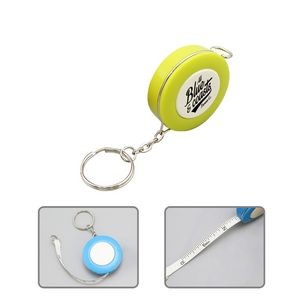 Mini Measuring Tapes Keychain