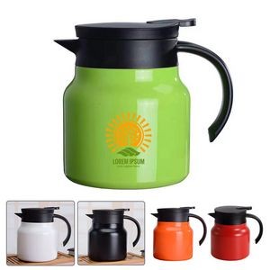 27 Oz. Insulated Stainless Tea & Coffee Pot