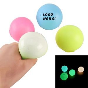 Stress Relief Balls Ceiling Luminescent Sticky Glow Balls