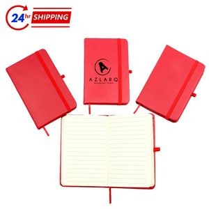 Mini PU Leather Journal Notebook