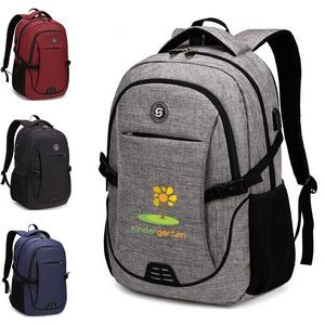 Anti Theft Business Travel Laptop Backpack