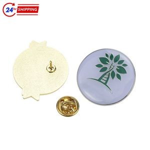 Small-size Sublimation Badge