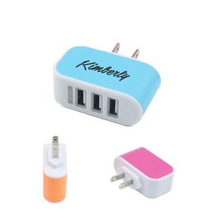 3 Ports USB Charger