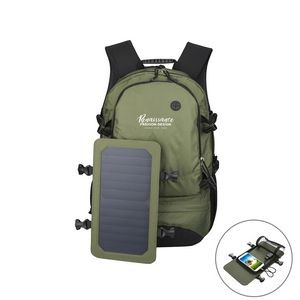 5V Device Power Supply Solar Backpack