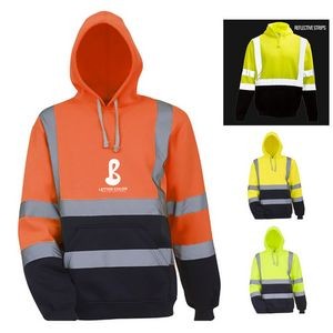 High Visibility Reflective Hoodie
