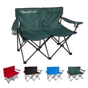 Foldable Outdoor Double Beach Chair