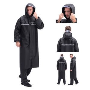Waterproof Safety Long Raincoat
